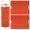 Orange, variant on Aspire 25 Pcs Unsewn Neoprene Slim Can Cooler Sleeves for DIY Projects Screen Print Sublimation Heat Transfer - Blue
