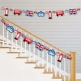 thumbnail image 2 of Big Dot of Happiness Cheerio, London - British UK Party DIY Decorations - Clothespin Garland Banner - 44 Pieces, 2 of 7