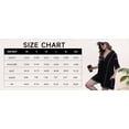 thumbnail image 7 of Hot Shot Tee Rompers for Women Summer Casual Oversized Athletic Contrast Stitching Jumpsuits, 7 of 7