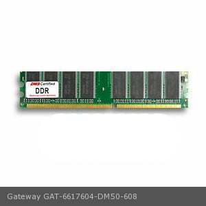 Gateway Sb - DMS Compatible/Replacement for Gateway 6617604 E-2300 6-Bay SB 256MB DMS Certified Memory DDR PC2700 333MHz 32x64 CL2.5 2.5v 184 Pin DIMM (32x8) - DMS