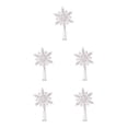 thumbnail image 2 of Naiovety Árbol de Navidad Topper Estrella Vacaciones Decoración Decoración personalizada Adorno de fotografía Al aire libre Copo de nieve Type2 NO2 Naiovety CBP443009, 2 of 4