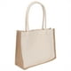 thumbnail image 2 of Bolsa de compras reutilizable de estilo vintage, compacta, de un solo hombro, para uso diario de mujeres (tamaño mediano), 2 of 8