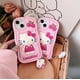 thumbnail image 3 of Nuevo diseño de dibujos animados suave 3d silicona lindo gatito gato caja del teléfono para Iphone 15 14 13 Pro max 12 11 caja del teléfono celular a prueba de golpes, 3 of 4