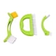 thumbnail image 2 of Groove Gap Brush, 3pcs Ergonomic Portable Safe Grout Cleaner Brush Nylon Hair For Bathtub ANGGREK Otros, 2 of 8