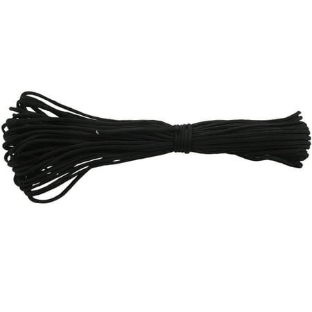 

100 ft 550 Paracord Cord Parachute Rope - Black