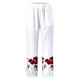 thumbnail image 3 of WILLBEST Pantalones Casuales para Mujer con Estampado Floral, Largos, Sueltos, de Cintura Alta con Bolsillos para Un Uso Moderno y Cómodo Durante Todo el Día. Mediana, 3 of 3