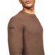 thumbnail image 4 of Crosshatch - Jersey Kermer de Punto para Hombre (Chispas de Chocolate), 4 of 4