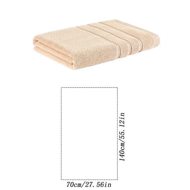 fheaev -drying Absorbent Bath Towel Microfiber Adult Children Household Bathrobe Towel