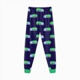 thumbnail image 4 of Gibobby Boy Outfits Fall Winter Printed Cute Printed Long Sleeve Outwear Clothing Sets 1T 2T 3T 4T Toddler Boys Outfit Sets(6-7 Years,Blue), 4 of 7