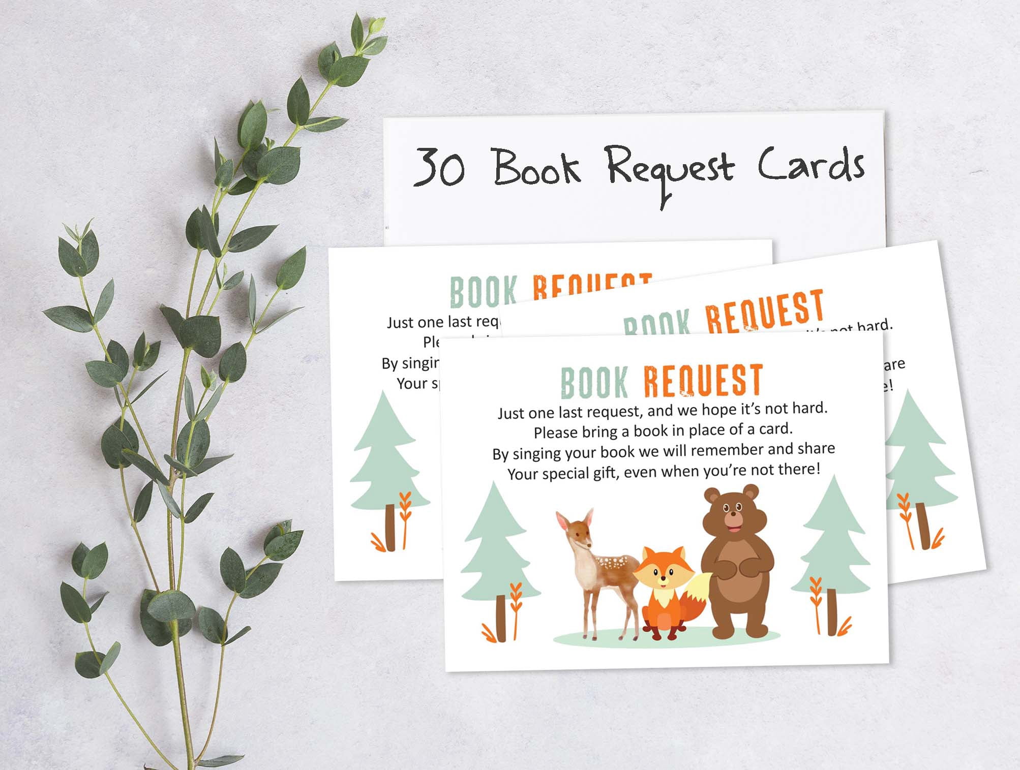 Inkdotpot Set Of 30Jungle Animals Baby Shower Invitations-Diaper Raffle Tickets And Baby Shower Book Request Cards Gender Neutral Invites Its A Boy Its A Girl
