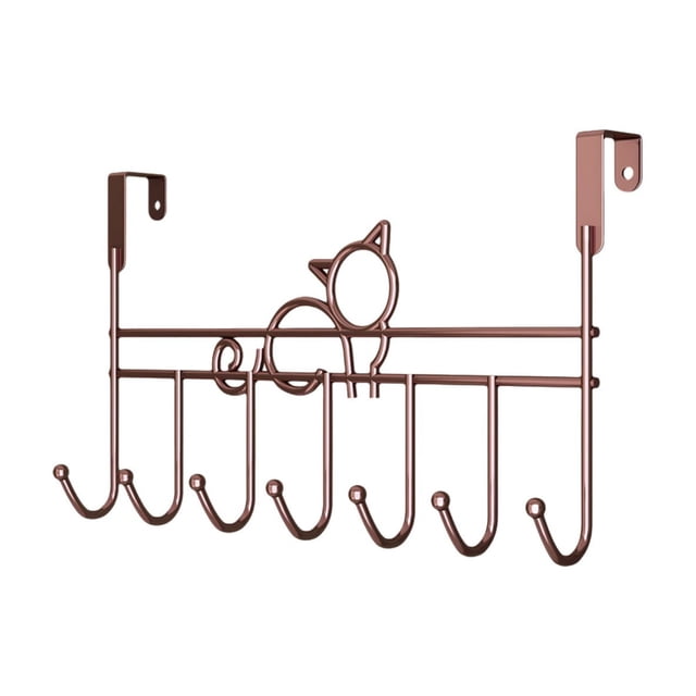Shelves for Storage Hooks Behind The Door Hanging Rack Shelves Door Back Type Hangers Need Not Hole Bedroom Behind The Hook Clothes Storage Shelves for Bedroom