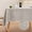 Beige, variant on Soulgenix Tablecloth, 55"*70" Rectangle Table Cloth with Tassel, Table Cover for Dining, Party, Home, Fits Tables 30"×45" (4-6 seats), Beige