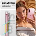 thumbnail image 4 of Pour iPhone 16 Étui Transparente Fine en Gel de Silicone Transparent (Clair), 4 of 5