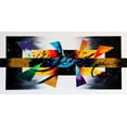 thumbnail image 2 of Posoldova, Tereza 14x9 White Modern Wood Framed Museum Art Print Titled - Other Dimension, 2 of 4