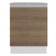 thumbnail image 3 of Mueble De Cocina Madesa Con 1 Puerta 60 Cm Marron Madesa G246009BGL, 3 of 9