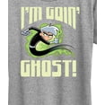 thumbnail image 3 of Danny Phantom - I'm Goin Ghost - Women's Short Sleeve Graphic T-Shirt, 3 of 5