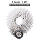 thumbnail image 2 of MEROCA 8 velocidades Cassette Flywheel 11-28T Bike Freewheel Sprocket Accesorio de repuesto para bic MEROCA Volante, 2 of 5