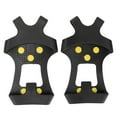 thumbnail image 2 of Picos Crampones, Hielo Calas Picos Crampones Hielo Nieve Agarres Picos para zapatos Crampones Rendimiento confiable, 2 of 14