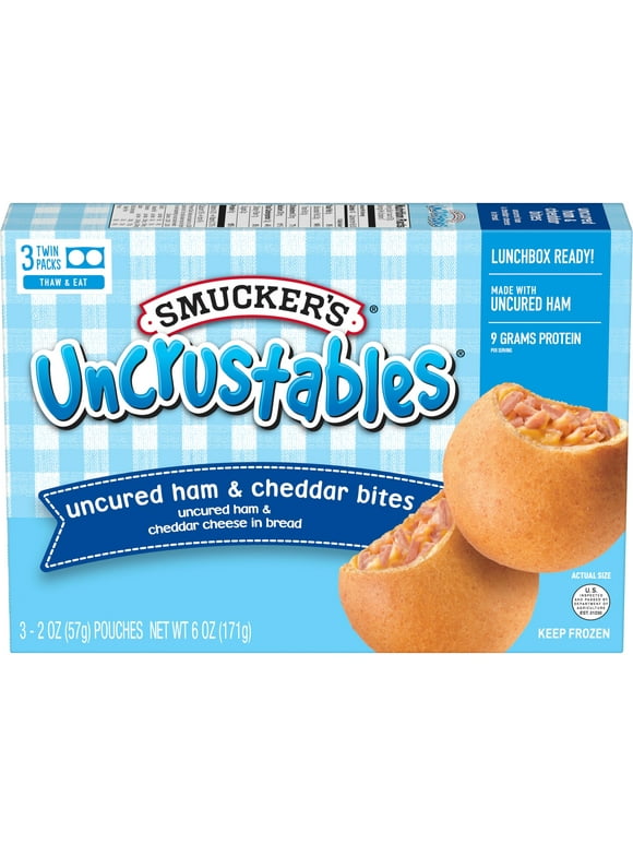 Uncrustables in Frozen Appetizers & Snacks