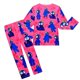 thumbnail image 2 of 150 (10T) Rose redRainbow Friends Pijamas para niños Ropa para niños Conjunto de pantalones Pijamas de dibujos animados Pijamas para niños esquí esquí Gafas de esquí, 2 of 4