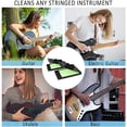thumbnail image 5 of String Cleaner 2 Pcs Cleaning Tool for Guitar, Bass and Ukulele Guitar Neck Cleaner Made of Fiber for Maintenance String Instruments Guitar Cleaner, 5 of 5