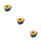 thumbnail image 1 of Combinación de caja de especias con cucharas Naiovety Kit de condimentos de rejilla múltiple, 1 of 6