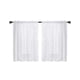 thumbnail image 2 of Cortinas Divisorias de Lino Qazbgdl de 2 Piezas para Cocina y Baño | Cortinas Cortas Semitransparentes de Estilo Vintage para Decoración de Dormitorio y Cocina | 63 X 78 Cm, 2 of 6