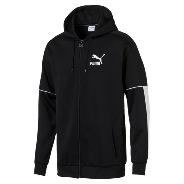 puma tape full zip hoodie