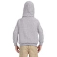 thumbnail image 2 of The Gildan Youth Heavy Blend 8 oz, 50/50 Hood - SPORT GREY - L, 2 of 2