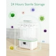 thumbnail image 6 of Momcozy Bottle Sterilizer and Dryer, 8-in-1 Electric Steam Baby Bottle Sterilizer for Baby Bottles, 6 of 11