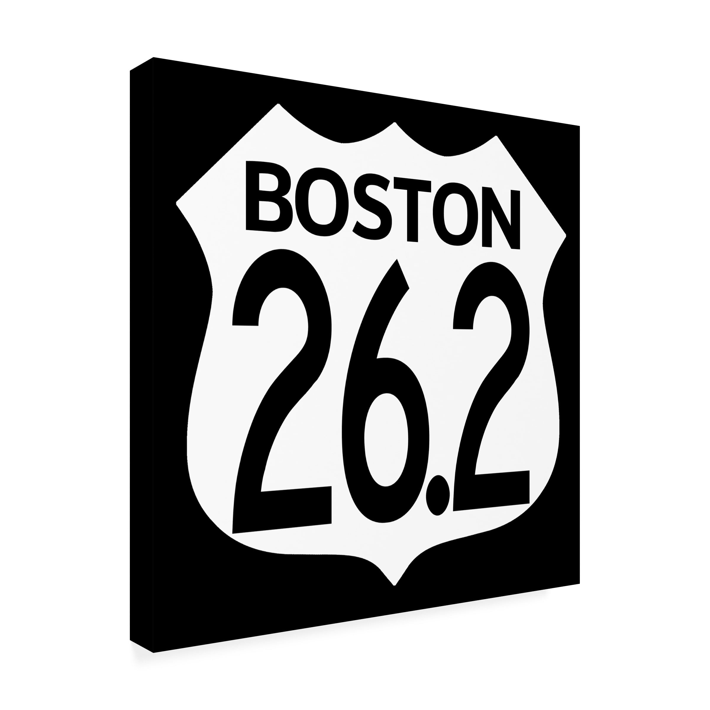 RetroPlanet 'Boston Marathon' Canvas Art