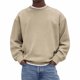 thumbnail image 1 of Ceisia Men's Multi-Season Gift Casual Fashion Solid Color Corduroy Long-Sleeve Round Neck Hooded Pullover with Pocket - Soft Co mfortable Daily Top, 1 of 6