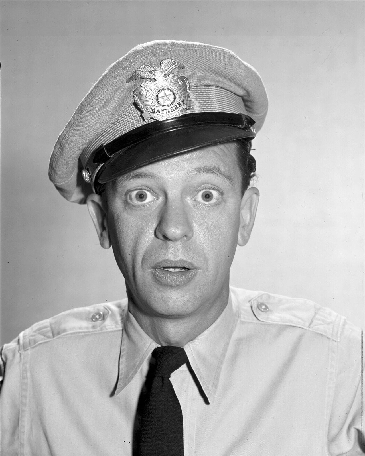 Don Knotts Does His Classic Eye Stare Barney Fife Andy Griffith Show 4x6 Photo