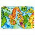thumbnail image 2 of Caroline's Treasures Seahorse Kitchen/Bath Mat, 2 of 2