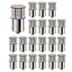 thumbnail image 1 of 20X LED Light Bulbs for Super Bright 3014 50-SMD Warm White 1156 1141 1003 BA15S Bulbs for Trailer, 1 of 5