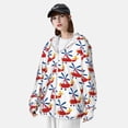 thumbnail image 3 of Fotbe Cartoon Helicopter Chaqueta con Protección Solar UPF 50+ para Hombre y Mujer, Camisa con Capucha y Bolsillos-Medium, 3 of 7