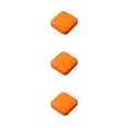 thumbnail image 1 of Langgg Mini Pill Case Holder 2 Grids Empty Dust Proof Storage Box Portable Containers Cases Dispenser Accessories Handbag Orange 3Set, 1 of 6