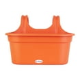 thumbnail image 3 of LOVIVER Balcony Railing Hanging Planter Flowerpot for Indoor Outdoor Porch Farmhouse Orange, 3 of 8