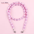 thumbnail image 2 of Collar De Cuentas, Collar De Cuentas De Corazón Acrílico, Cordones Para Cubrir La Cara, Cadena De Gafas, Bisutería, Collares De Hilo Para Mujeres Y Niñas sonducket AP007679-02, 2 of 6