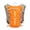 Orange, variant on Lightweight Hydration Backpack with Leakproof Bladder Running Cycling Hiking Daypack Sports Outdoor Pack
