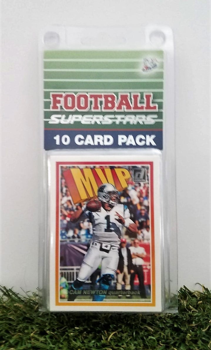 custom nfl fire pits on Cam Newton 10 Card Pack Nfl Football Superstar Cam Newton Starter Kit All Different Cards Comes In Custom Souvenir Case Perfect For The Newton Super Fan By 3bros Walmart Com Walmart Com