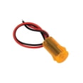 thumbnail image 2 of Universal Amber LED Indicator Light Bulb, 1/2 Inch, 2 of 6