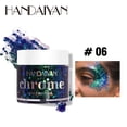 thumbnail image 1 of Mareep Color Changing Eye Shadow Flash Gel,Single Color Flash Eye Shadow,Sequin Cream,Color and Highlight,Face and Body Flash Gel Stage Makeup, 1 of 2