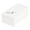 Gold / A / 2000 Count, variant on Luxenap Rectangle Gold Letter E White Paper Linen-Feel Guest Towel / Napkin - Air Laid, Cursive Font - 15 3/4" x 8" - 2000 count box