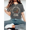 thumbnail image 2 of Feral Moms Social Club Shirt, Comfort Colors Vintage Graphic Tee, Feral Mom Gift, Somebody's Feral Wife, Mom Life Tshirt, Trendy Mom Apparel, 2 of 4