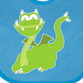 thumbnail image 4 of Inktastic Green Dragon Boys or Girls Baby Bib, 4 of 4