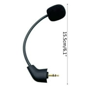 3.5mm Microphone Replacement Mic for New Version Hyper X Cloud II Gaming Headset