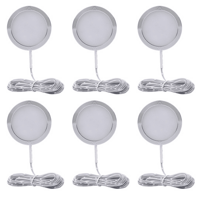 Iluminación LED Regulable Debajo del Gabinete Ormromra Accesorios de Iluminación de Cocina