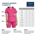 thumbnail image 2 of Cherokee Workwear Professionals Women's Scrubs Top V-Neck WW665, 2 of 9