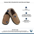 thumbnail image 5 of Isotoner  Brushed Knit Lewis Moccasin Slipper (Men), 5 of 5
